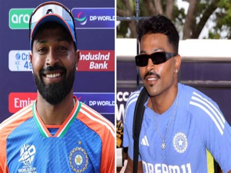 Ind Vs Sa Hardik Pandya Changed His Look Before The T World Cup