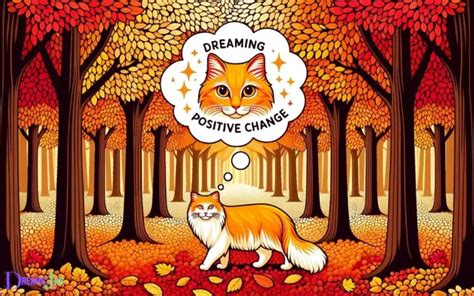 Orange Cat Dream Meaning A Sense Of Daring