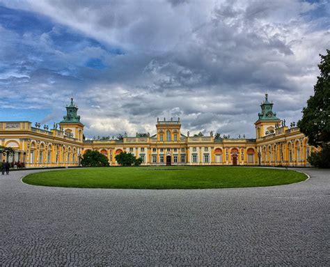 Pałac Wilanów Informacje i Ciekawostki Podróż Trwa