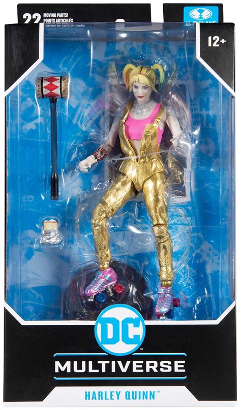 Mcfarlane Toys Dc Multiverse Harley Quinn 7 Action Figure Birds Of Prey Toywiz