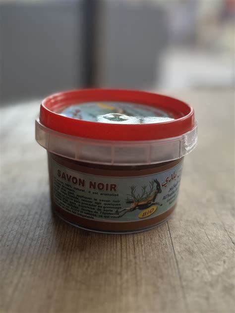 Savon Noir Beldi Au Romarin Le Jardin De Morjane