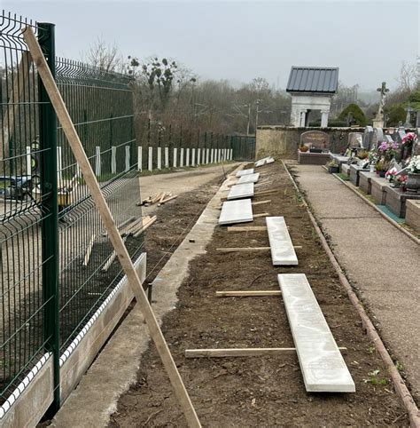 Hettange Grande Un nouvel espace aménagé au cimetière