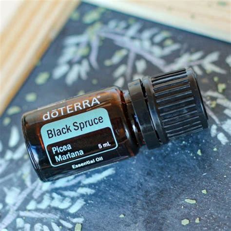 Aceite Esencial De Abeto Negro Doterra Ml Aromapro Doterra