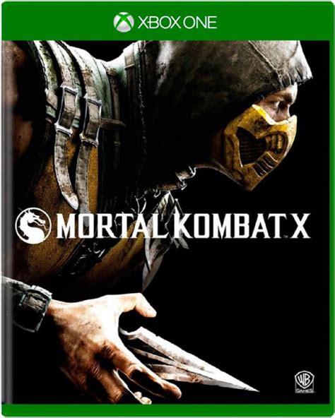 Mortal Kombat X Xbox One Mídia Física Usado Mundo Joy Games Venda