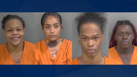 4 Florida Women Arrested After Stealing From Ulta Leading Deputies On