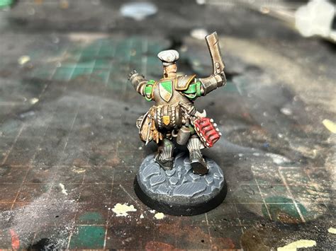 Finished Painting My First Warband Rmordheim