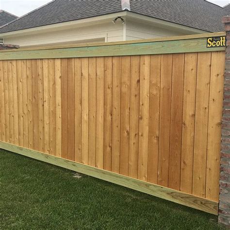 Premier Fence Company In Baton Rouge Scott Fence