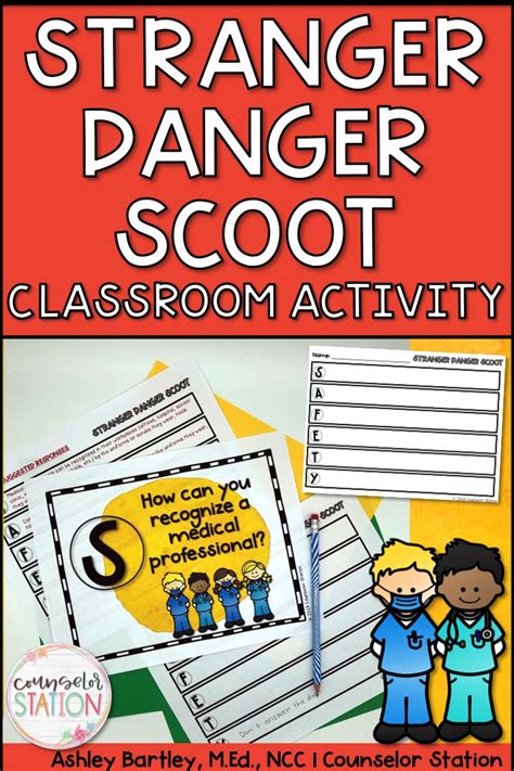 Stranger Danger Personal Safety Classroom Scoot Game for 3rd, 4th, 5th ...