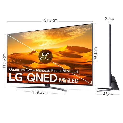 Lg Qned Qa Qned Miniled Ultrahd K Hdr Pro Pccomponentes