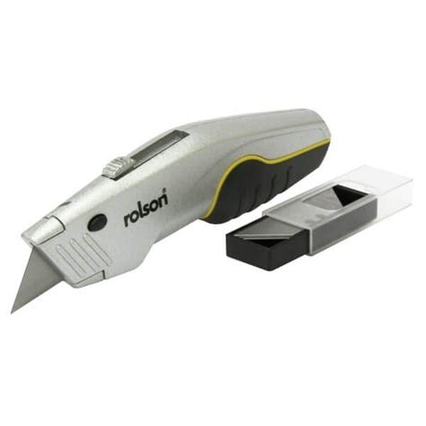 Rolson Retractable Trimming Knife 62825 Sprayster