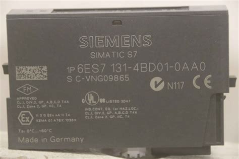 Elektronikmodule Et S St Ck Von Siemens Es Bdo Oaao