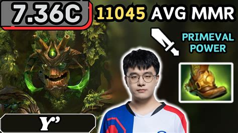 C Y Treant Protector Hard Support Gameplay Dota Full Match