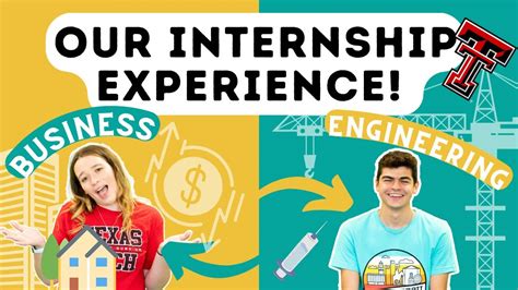 Our Summer Internship Experience Ttu Vlog Squad Youtube