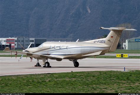 D FUDA Private Pilatus PC 12 NG PC 12 47E Photo By Davide Pernici