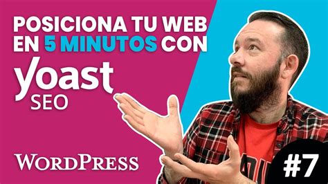 YOAST SEO WordPress Tutorial 2022 Posicionar WEB En GOOGLE 5 MINUTOS