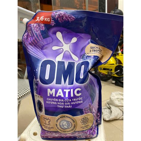 NƯỚC GIẶT OMO MATIC CHUYÊN GIA CỬA TRƯỚC HƯƠNG HOA OẢI HƯƠNG THƯ THÁI 3