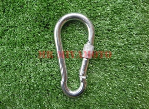 Jual Karabiner Gantungan Kunci Drat Carabiner Besi Stainless Drat Di