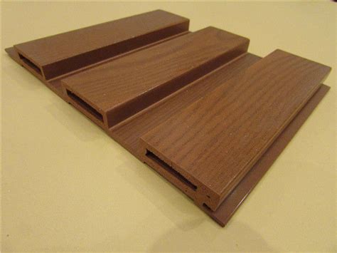 Wood Plastic Composite Wpc Wall Cladding Four Grooves Mouldproof