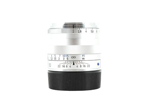 Used Zeiss Planar Mm F T Zm Leica M Fit Mpb