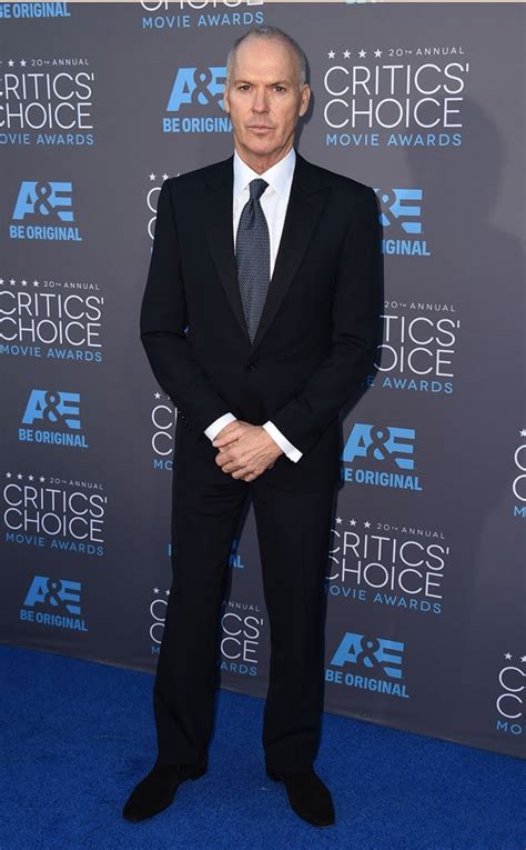 Michael Keaton From 2015 Critics Choice Movie Awards E News