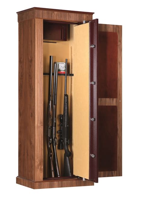 Armoire Forte Infac Wood Cover Noyer Armes Armoires Fortes