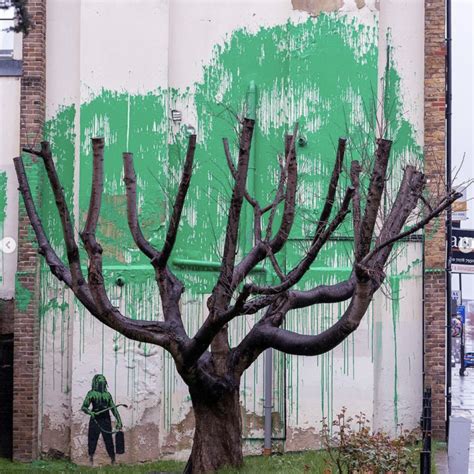 Banksy S Newest Mural Graces Finsbury Park Hang Up Gallery