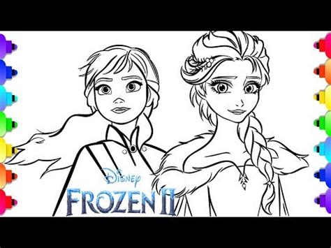 Disneys Frozen Coloring Pages YouTube Worksheets Library