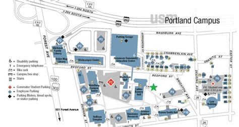 USM Campus Map