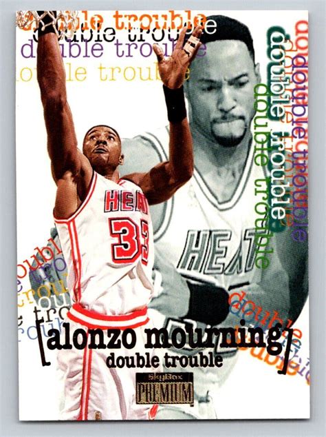 Skybox Premium Alonzo Mourning Ebay