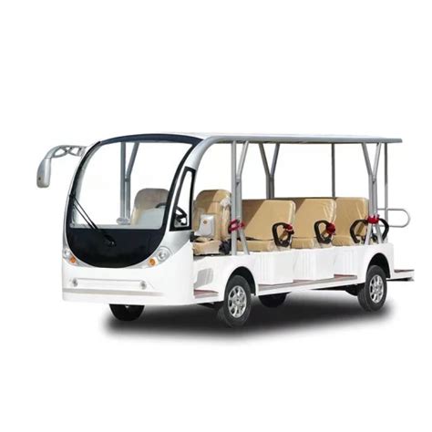 Lithium Battery Powered Seats Electric Sightseeing Personal Shuttle