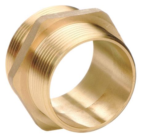 Moon American 1 In Compatible Pipe Size Npt X Nh Fire Hose Adapter 6anx1358 1061021 Grainger