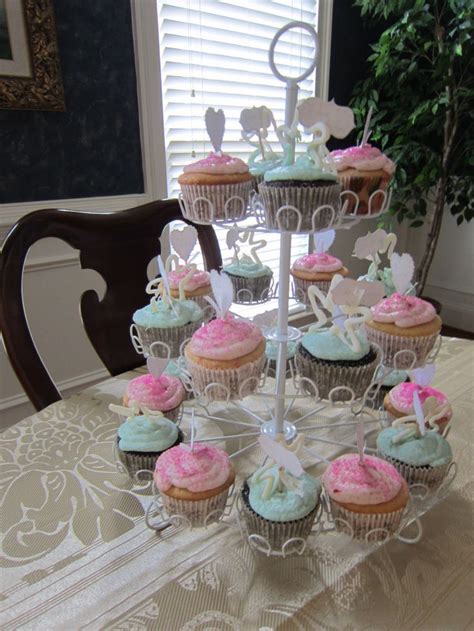 10 Best Bridal Shower Cupcakes Images On Pinterest Bridal Shower