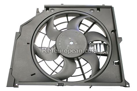 BMW Cooling Fan Assembly With Shroud 17117561757 COOL XPERT