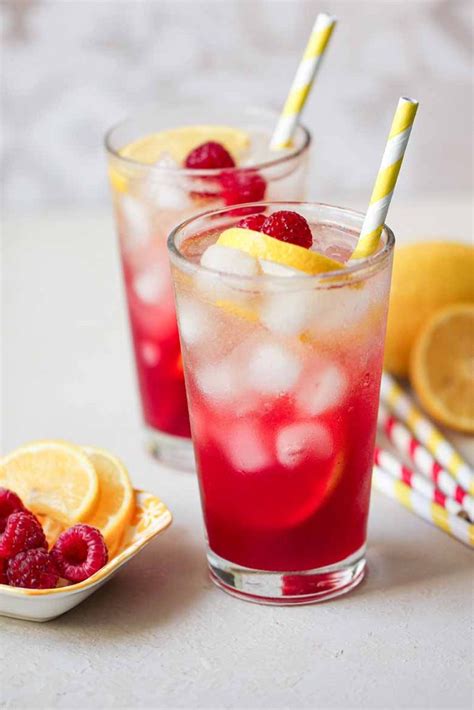 Sparkling Raspberry Lemonade Recipe