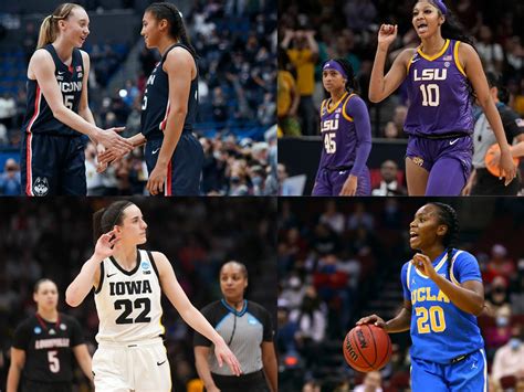 NCAA Women’s Basketball Way Too Soon Final Four — Pro Sports Fans