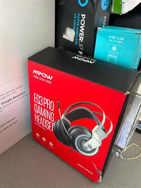 Gaming Headset Mpow EG3 Pro Audio Headphones Headsets On Carousell