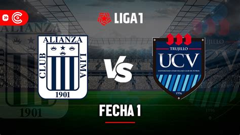 Ver En Vivo Alianza Lima Vs C Sar Vallejo Cu Ndo Y D Nde Ver La Fecha