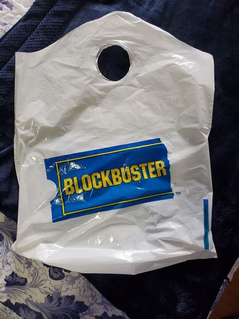 My Local Dollar Store Uses Blockbuster Bags R Mildlyinteresting