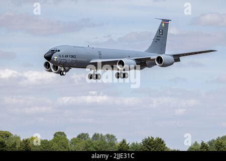 US Air Force KC 135R Stratotanker From The 351st Air Refuelling