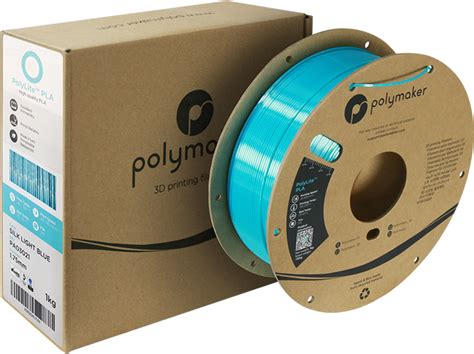 Polymaker Polylite Silk Pla Bleu Clair Djake France