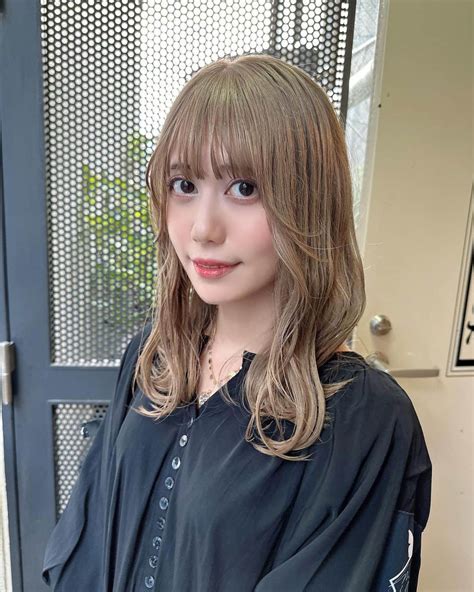 山戸優さんのインスタグラム写真 山戸優instagram「みすみゆうかちゃんyukamisuminew Hairだよ ︎ ︎