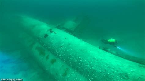 Domi Good Divers Capture Stunning Underwater Video Of A German U Boat