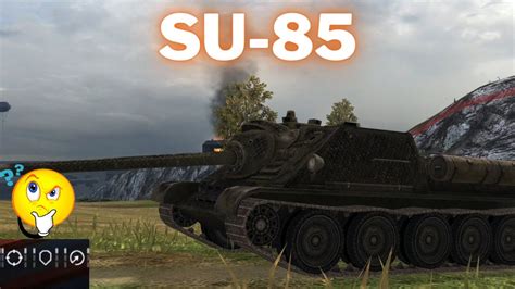 SU 85 Mastery Replay WoT Blitz YouTube