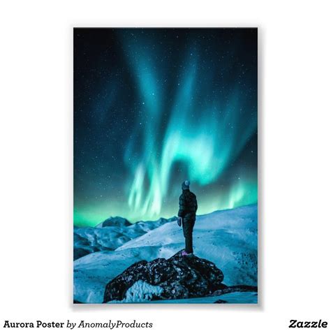 Aurora Poster | Zazzle in 2022 | Art prints, Art, Poster