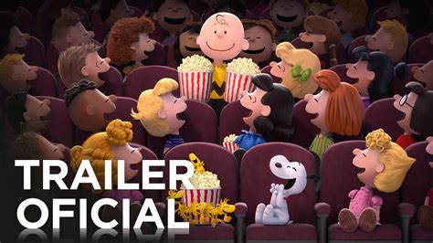 Snoopy E Charlie Brown Peanuts O Filme Trailer Oficial 2 Legendado Portugal Youtube