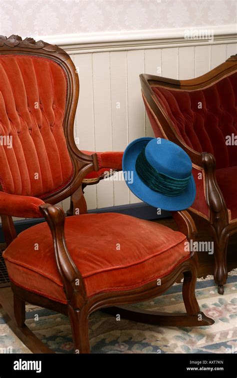 Antique Rocking Chair Hi Res Stock Photography And Images Alamy