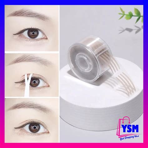 Jual YSM Skot Mata Eyelide Roll 600Pcs Double Eyelid Stickers Tape