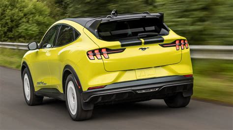 Production Ready Ford Mustang Mach E Rally Edition Unveiled Drive