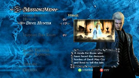 Devil May Cry 4 Special Edition Unlock All Missions Youtube