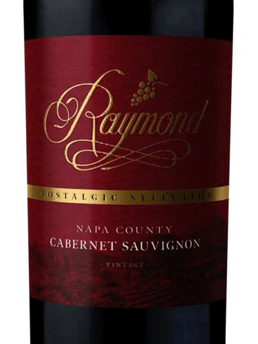 Raymond Nostalgic Selection Cabernet Sauvignon Vivino US